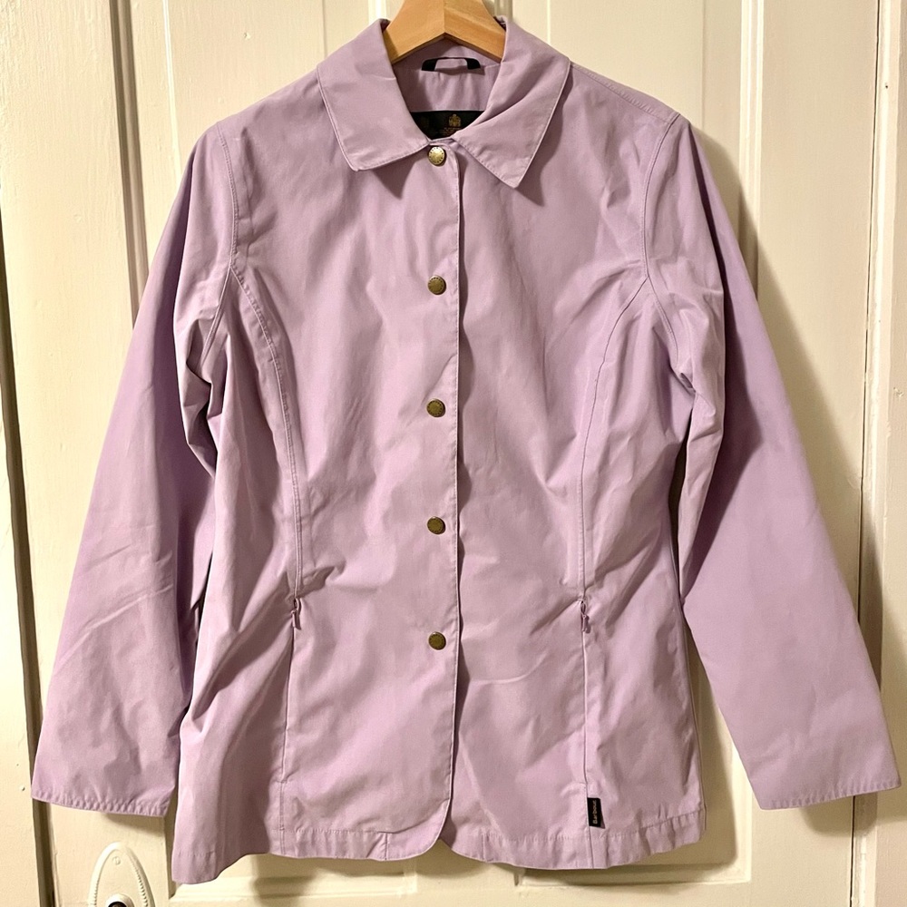Barbour Lightweight Lavender Barn Jacket